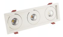 BIZZ 12-3 Recessed Ceiling Luminaires Dlux Multi-Head Recess Ceiling BIZZ 12-3 Recessed Ceiling Luminaires Dlux Multi-Head Recess Ceiling